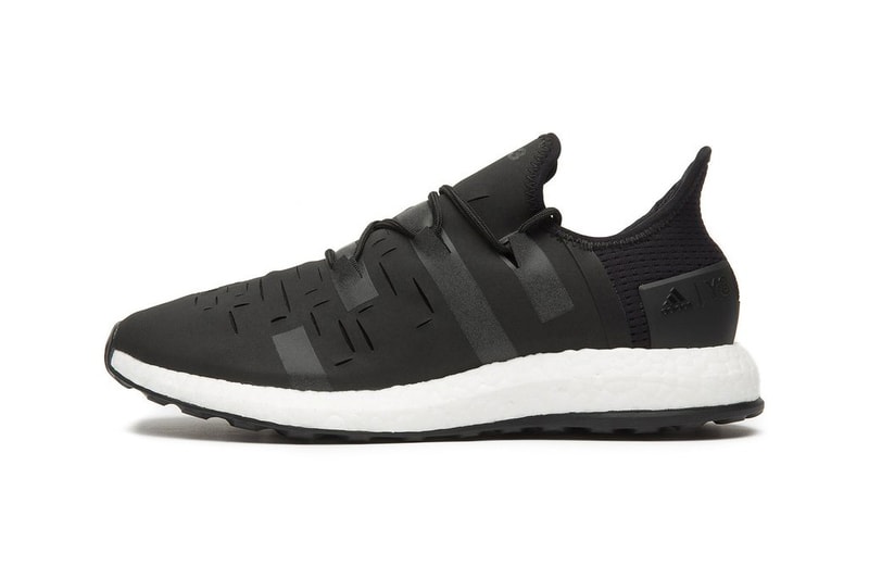 Y-3 Sport Approach Low Cut Black Colorway cut out adidas Three Stripes BOOST Sole yohji yamamoto