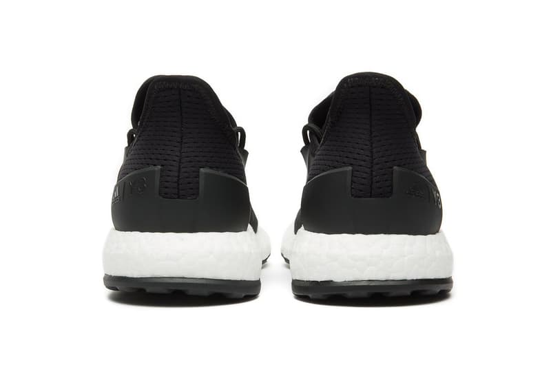 Y-3 Sport Approach Low Cut Black Colorway cut out adidas Three Stripes BOOST Sole yohji yamamoto