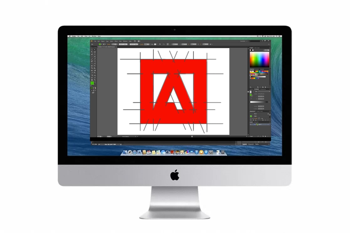 Adobe Creative Cloud Team's Logo Advice