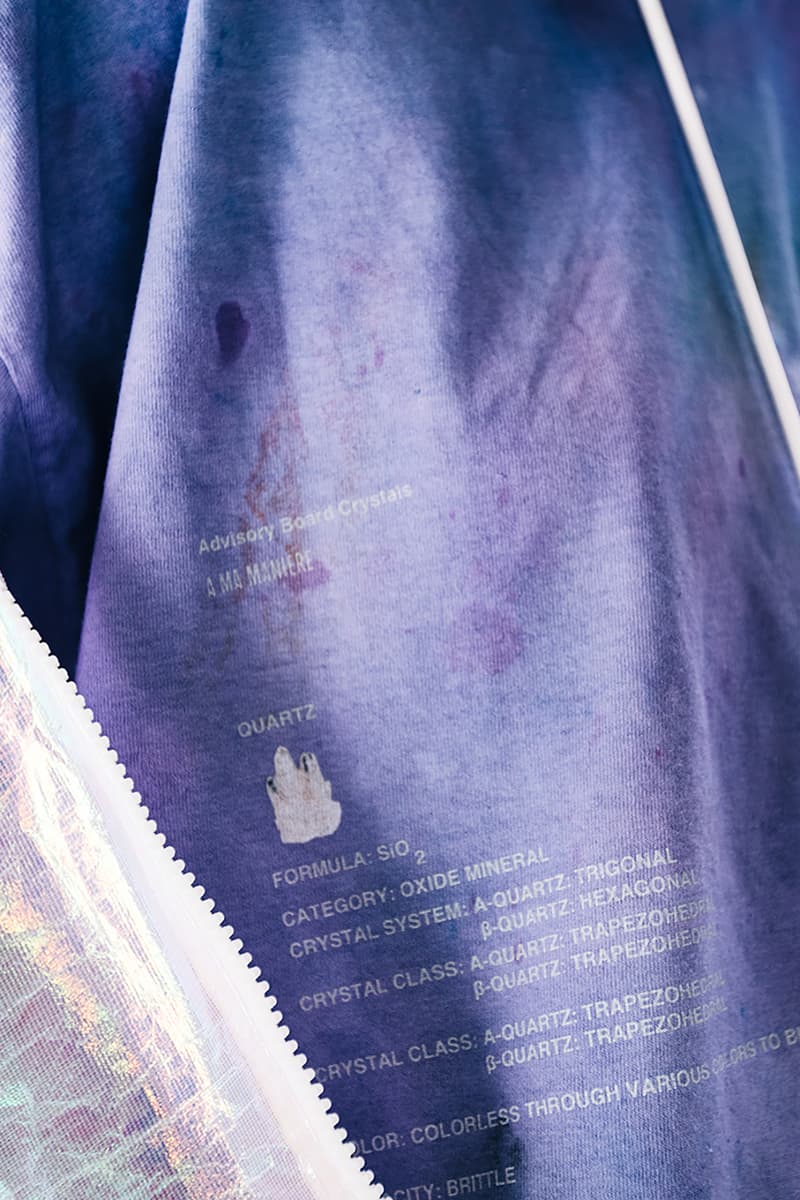 advisory board crystals a ma maniere streetwear collaboration collection