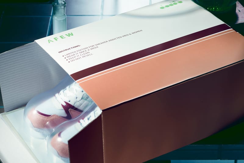 Afew Designs A "Highly Addictive" Diadora V7000