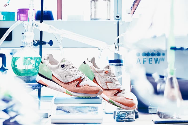 Afew Diadora V7000 "Highly Addictive" Sneakers Video