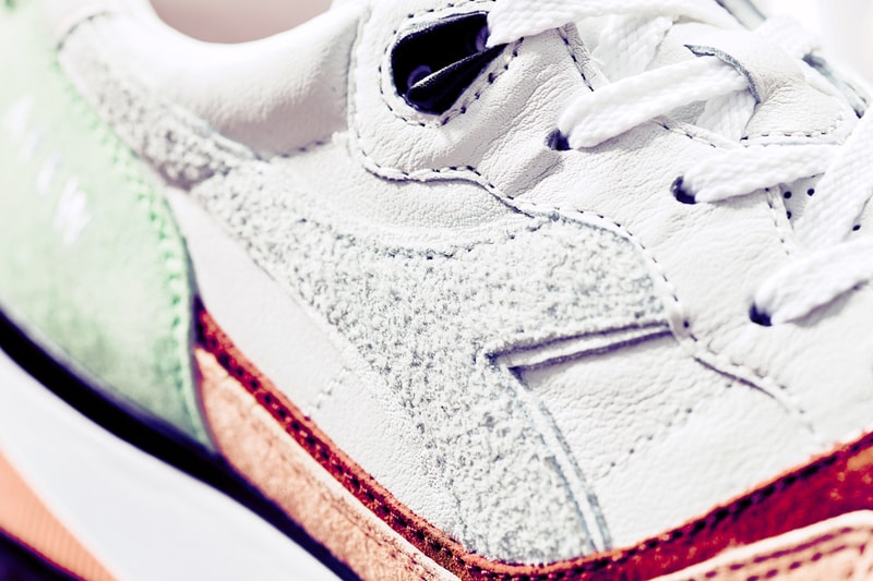 Afew Diadora V7000 "Highly Addictive" Sneakers Video