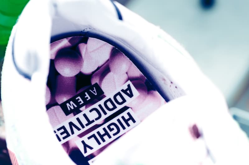 Afew Diadora V7000 "Highly Addictive" Sneakers Video