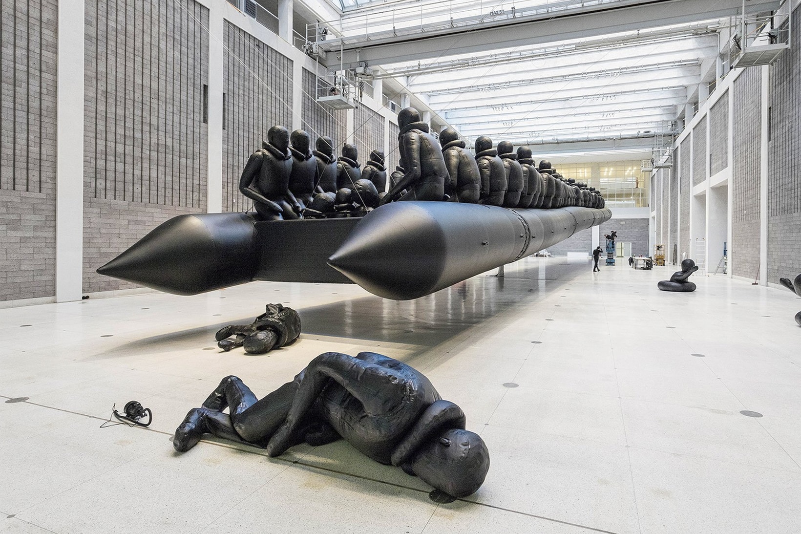Ai Weiwei's Refugee Boat Is His Largest Work Yet