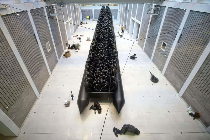 Ai Weiwei's Refugee Boat Is His Largest Work Yet
