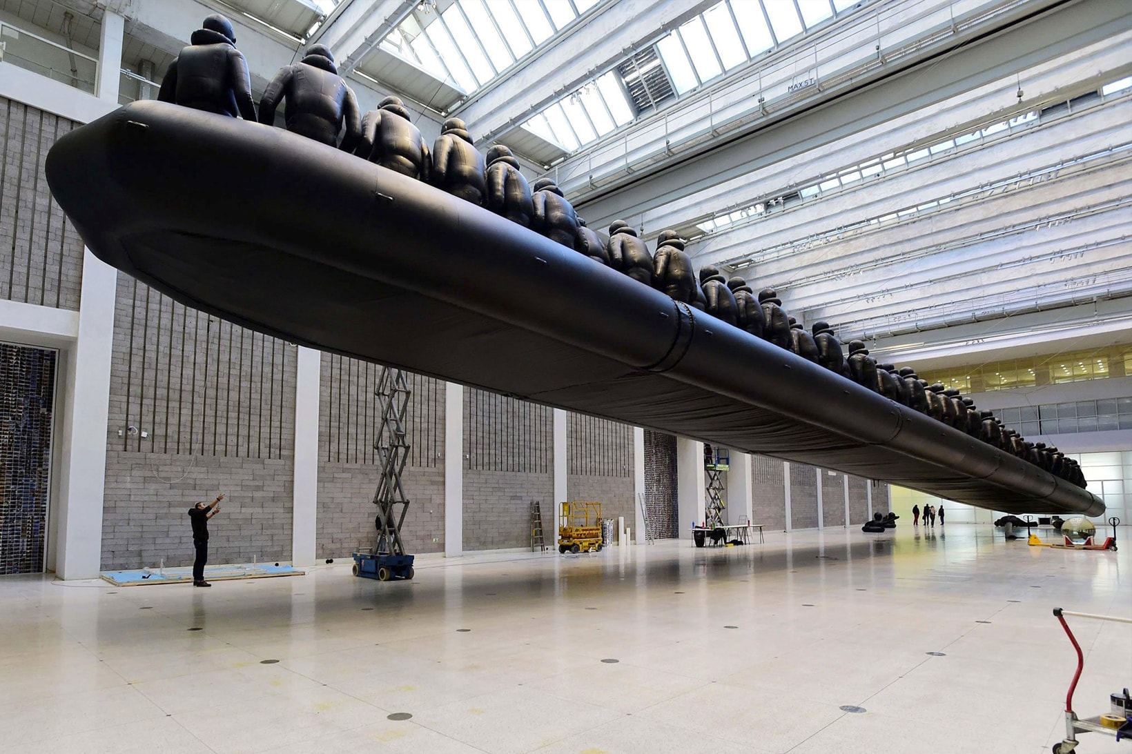 Ai Weiwei's Refugee Boat Is His Largest Work Yet