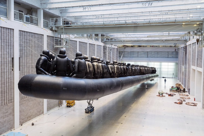 Ai Weiwei's Refugee Boat Is His Largest Work Yet