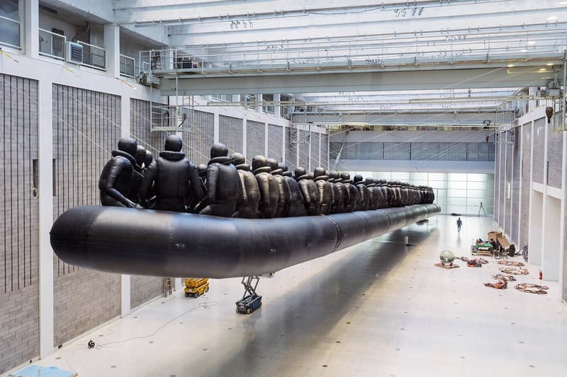 Ai Weiwei's Refugee Boat Is His Largest Work Yet