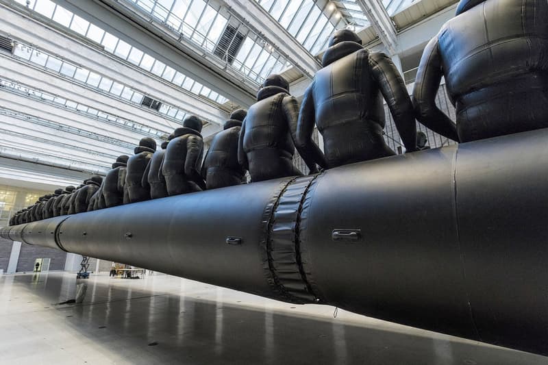 Ai Weiwei's Refugee Boat Is His Largest Work Yet