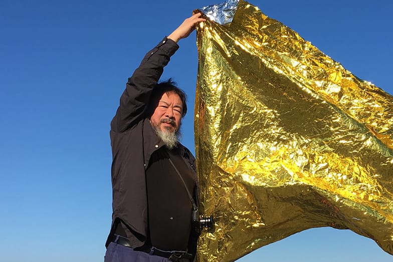 Ai Weiwei Brings His Massive 230-Foot-Long Lifeboat Installation to Prague