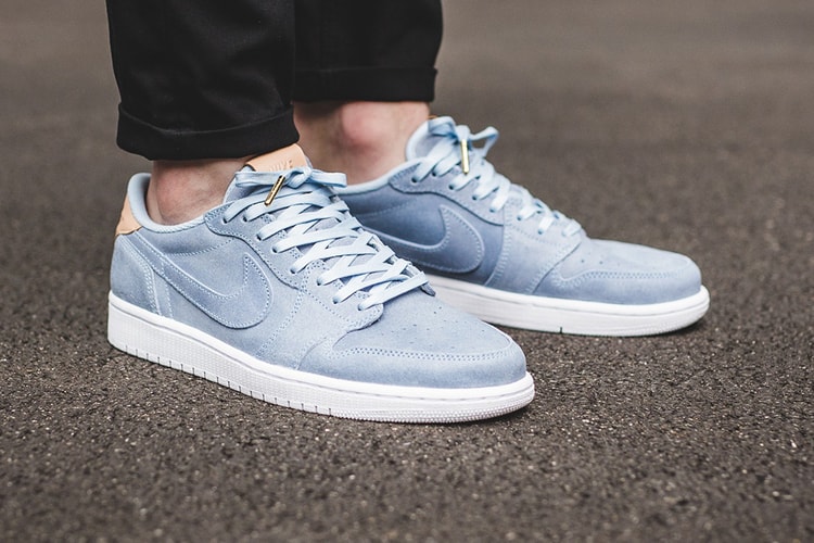 Air Jordan 1 Low OG Premium “Vachetta Tan” Pack Is Primed and Ready for Release