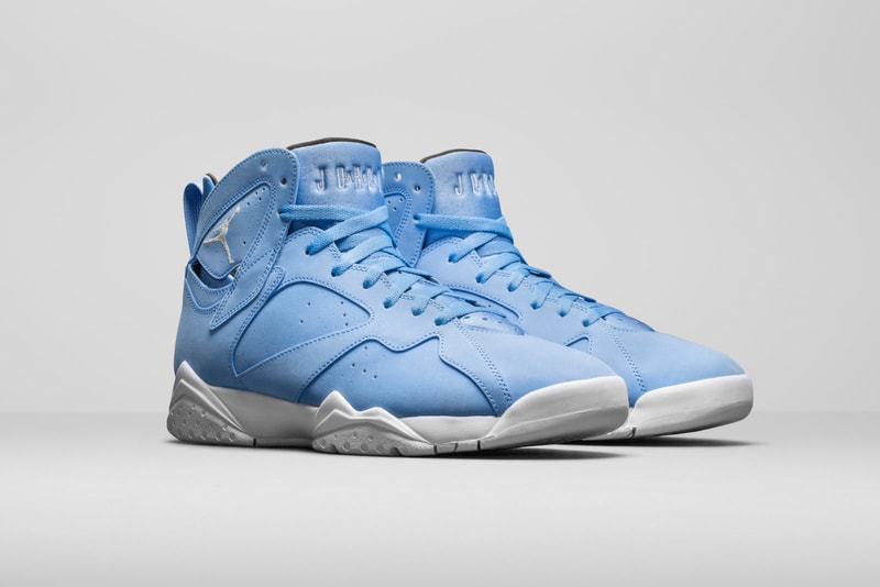 Air Jordan 7 University Blue Summer 2017
