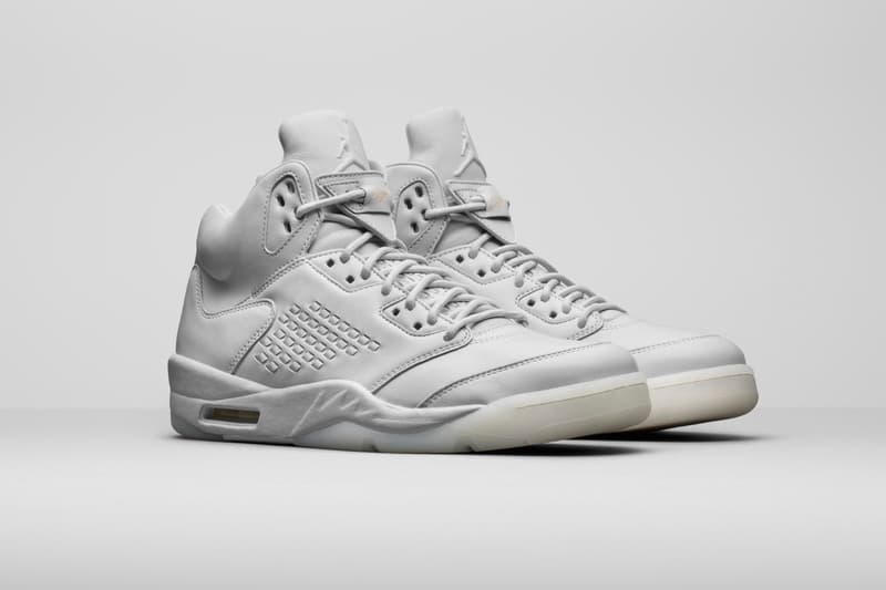 Air Jordan 5 Pure Platinum Summer 2017