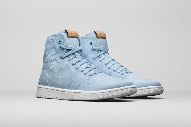Air Jordan 1 Decon Pastel Blue Summer 2017