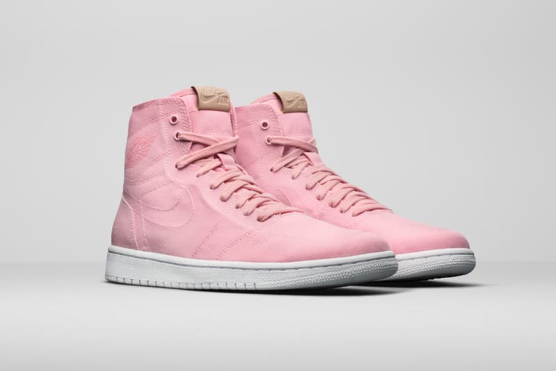 Air Jordan 1 Pastel Pink Summer 2017