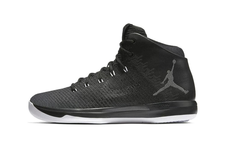Air Jordan 31 "Black Cat" Colorway Brings the Hardwood to the Wild