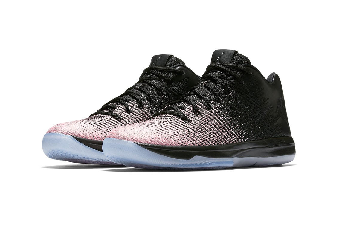 Nike Air Jordan 31 Low Pink Black