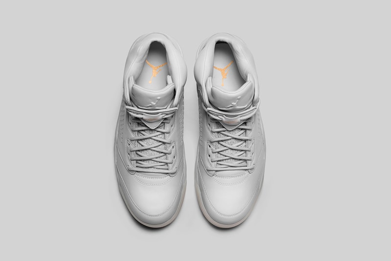 Air Jordan 5 Premium Pure Platinum