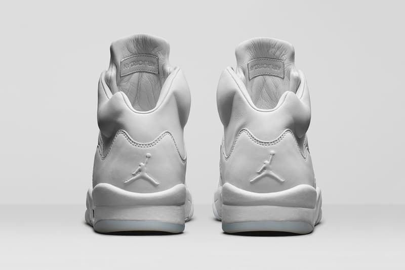 Air Jordan 5 Premium Pure Platinum