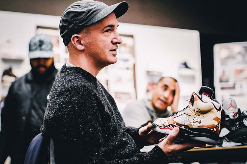 Air Jordan Brian KAWS Donnelly Interview Capsule Collaboration