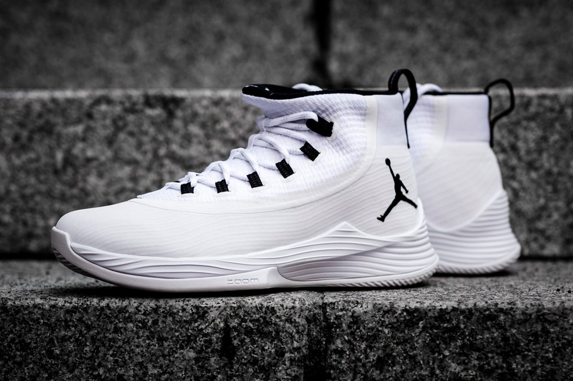 Air Jordan Ultra Fly 2 Black White Hypebeast