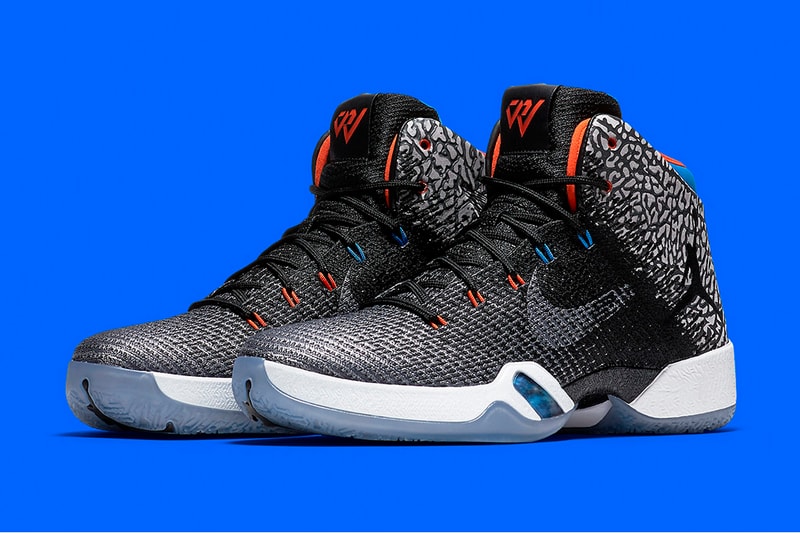 Russell Westbrook's Air Jordan XXX1 "Why Not?" Release Date Elephant Print Basketball Oklahoma City Thunder