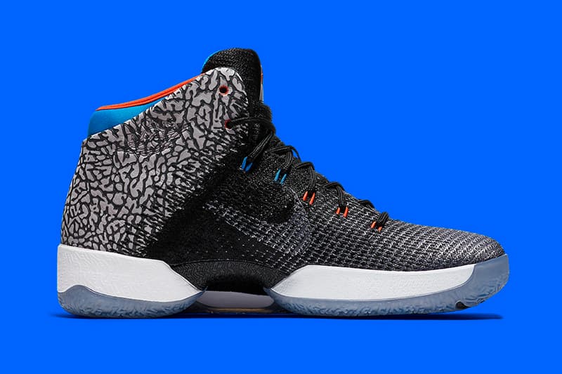 Russell Westbrook's Air Jordan XXX1 "Why Not?" Release Date Elephant Print Basketball Oklahoma City Thunder