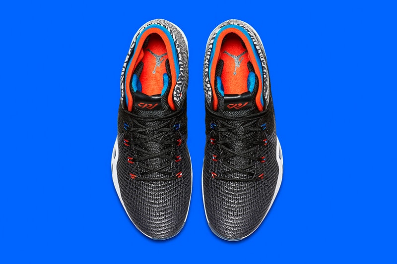Russell Westbrook's Air Jordan XXX1 "Why Not?" Release Date Elephant Print Basketball Oklahoma City Thunder