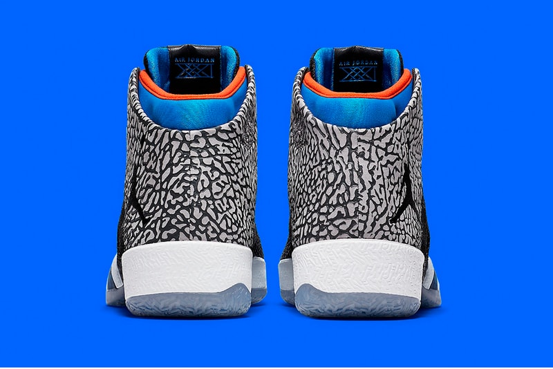 Russell Westbrook's Air Jordan XXX1 "Why Not?" Release Date Elephant Print Basketball Oklahoma City Thunder