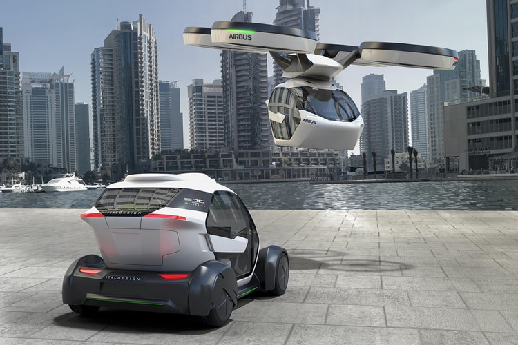 "Pop.Up": Airbus' New Car-Drone Concept Aims to Beat Traffic Congestion
