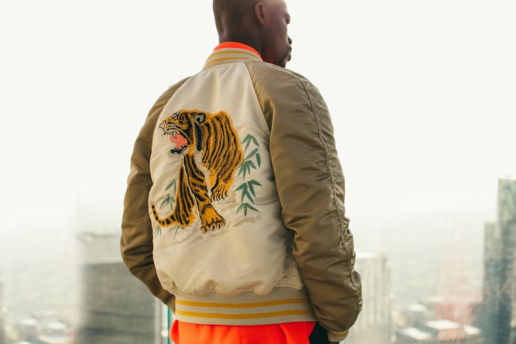 The Alpha Industries 2017 Spring/Summer Collection Is All About Lightweight Versatility