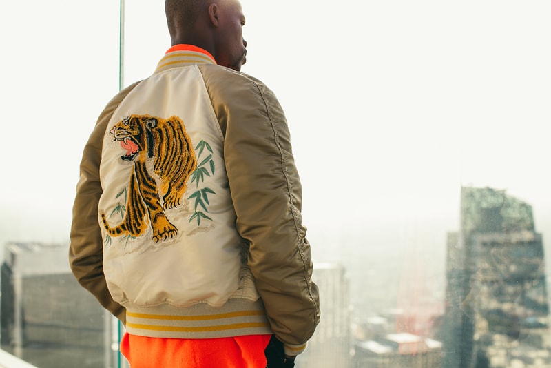 Alpha Industries 2017 Spring/Summer Collection Lookbook m-65 ma-1 l-2b fishtail