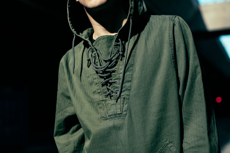 Alpha Industries 2017 Spring/Summer Collection Lookbook m-65 ma-1 l-2b fishtail