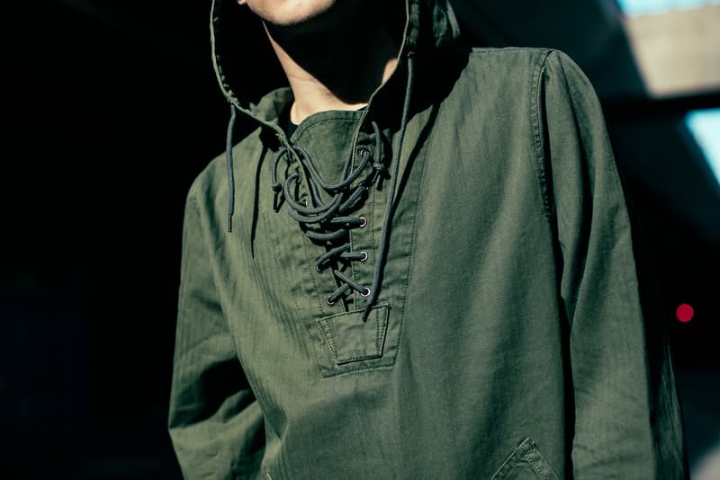 Alpha Industries 2017 Spring/Summer Collection Lookbook m-65 ma-1 l-2b fishtail