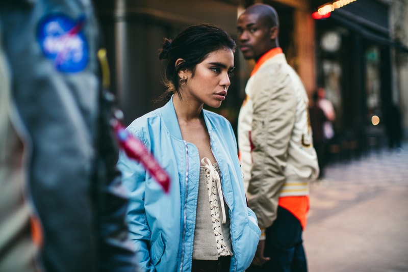 Alpha Industries 2017 Spring/Summer Collection Lookbook m-65 ma-1 l-2b fishtail
