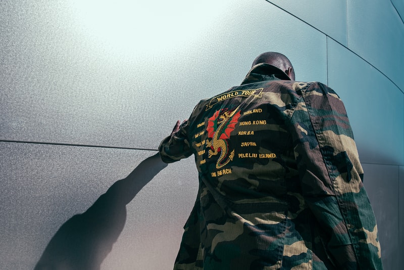 Alpha Industries 2017 Spring/Summer Collection Lookbook m-65 ma-1 l-2b fishtail