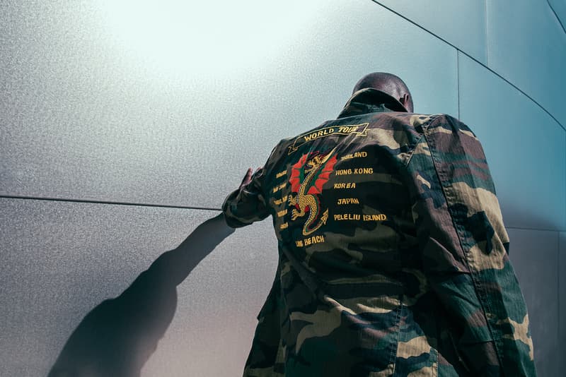 Alpha Industries 2017 Spring/Summer Collection Lookbook m-65 ma-1 l-2b fishtail
