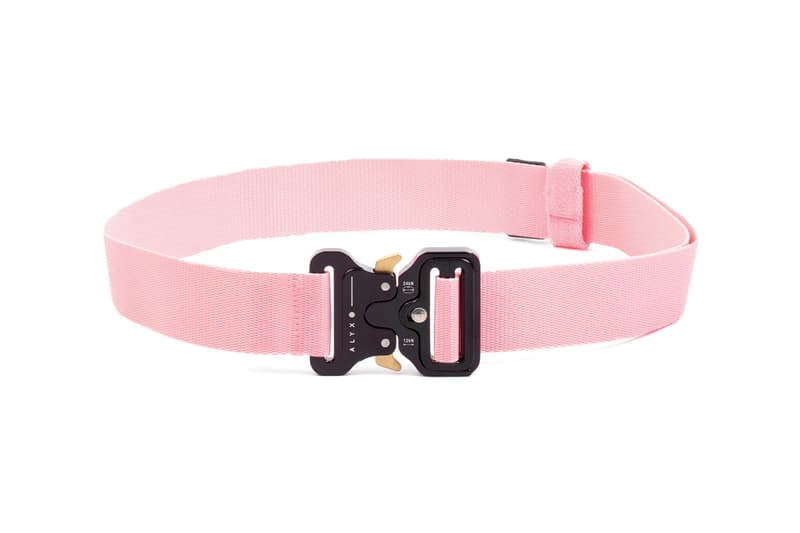 ALYX Pastel Pink Six Flags Magic Mountain Belt