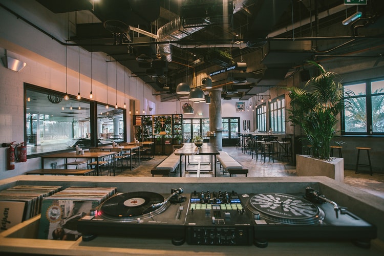 amongst few cafe Is a Culinary Extension of Its Boutique