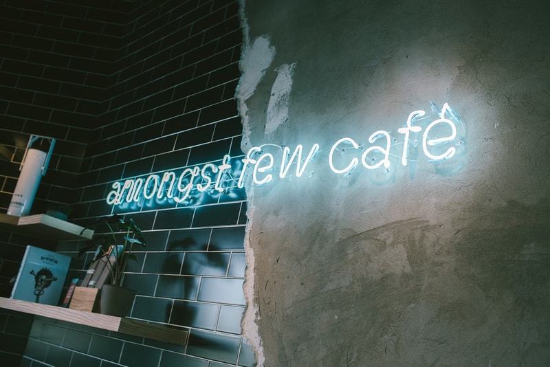 amongst few cafe Dubai UAE Coffee Shop