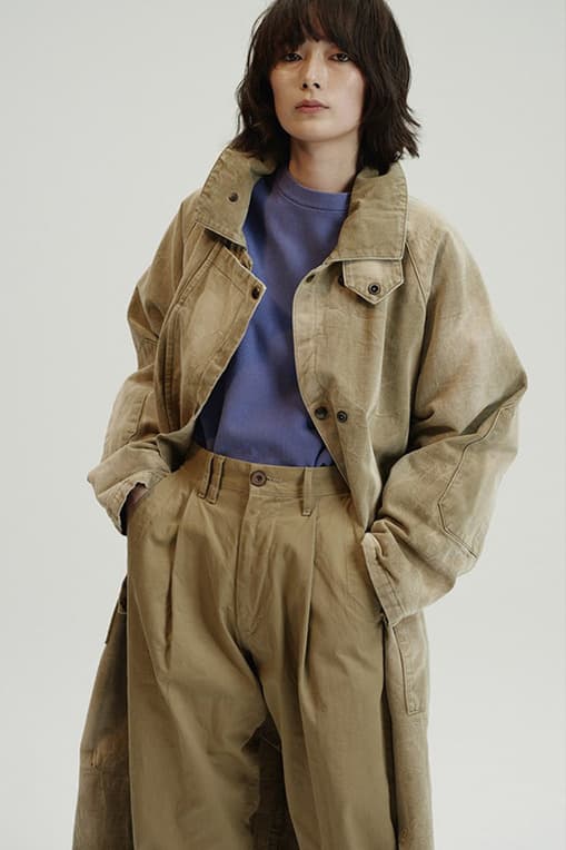 ANACHRONORM 2017 Fall Winter Collection Lookbook