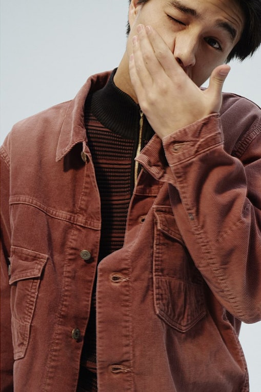 ANACHRONORM 2017 Fall Winter Collection Lookbook