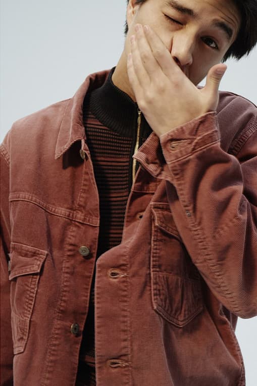 ANACHRONORM 2017 Fall Winter Collection Lookbook