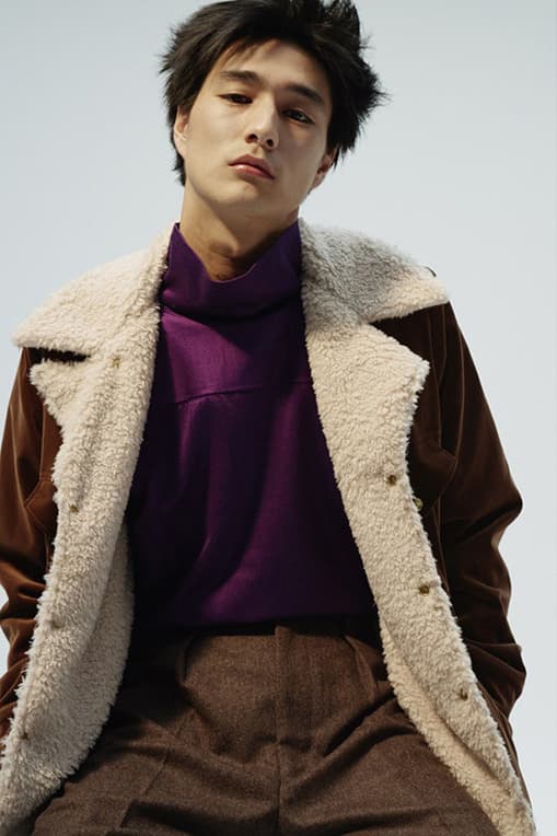 ANACHRONORM 2017 Fall Winter Collection Lookbook