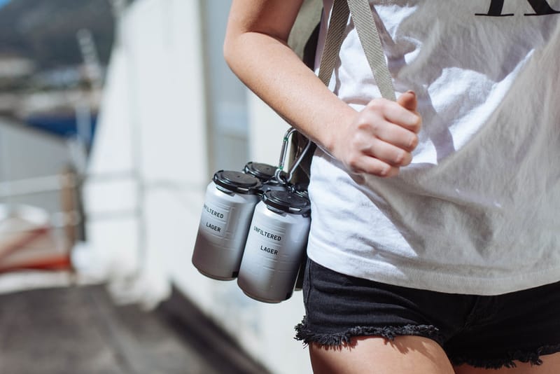 AND UNION Combines Old Fashioned Brew With Modern Minimalist Cans