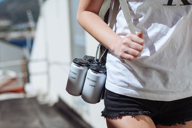 AND UNION Combines Old Fashioned Brew With Modern Minimalist Cans