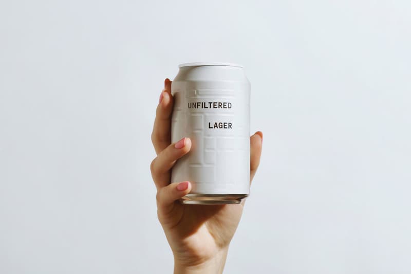 AND UNION Modern Minimalist Design Beer Cans