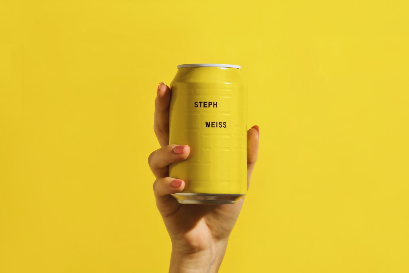 AND UNION Modern Minimalist Design Beer Cans