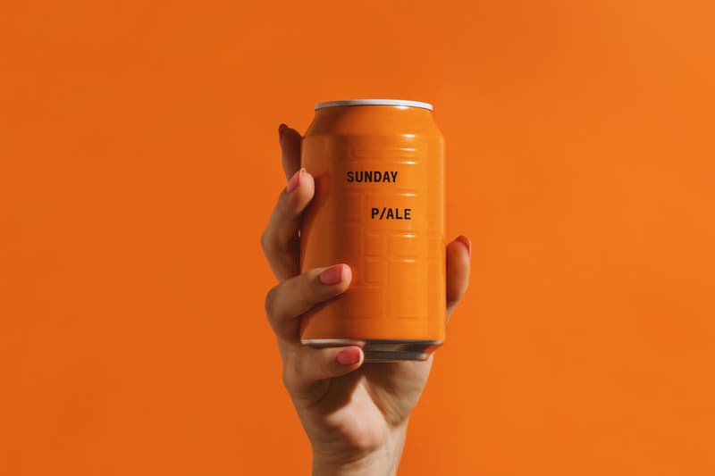 AND UNION Modern Minimalist Design Beer Cans